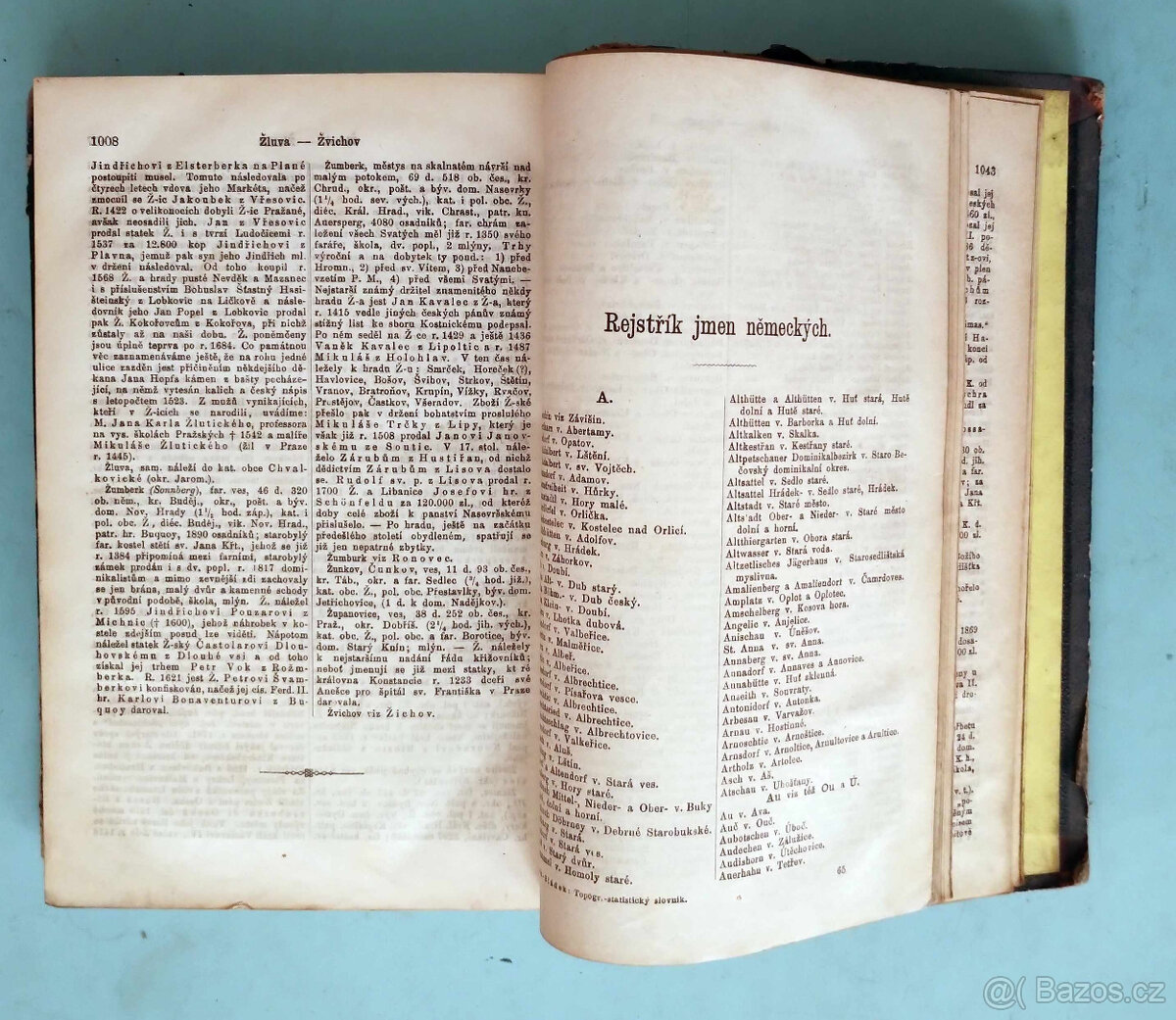 místopis čeké země - 14