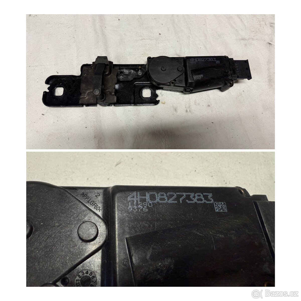 El. soucastky, jednotky - Audi A7 - 14