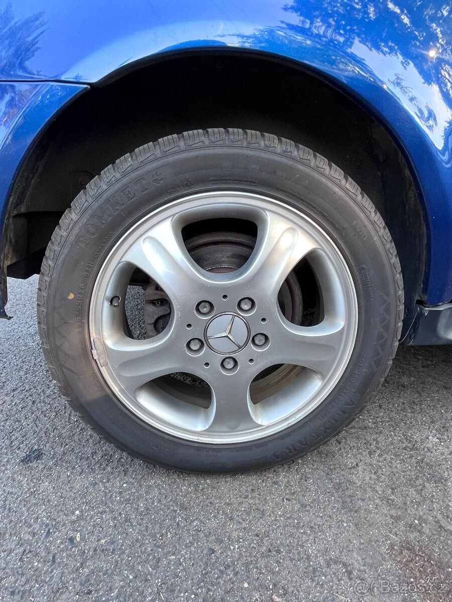 Mercedes vaneo 1.7 CDI rok 2003 - 14