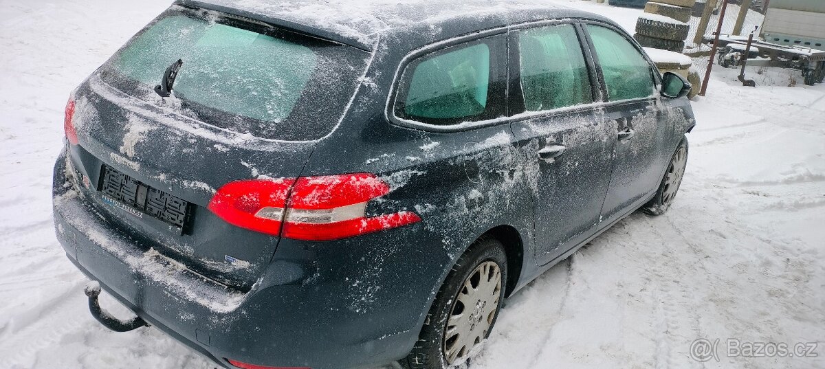 Peugeot 308 kombi, T9, 2013- - 14