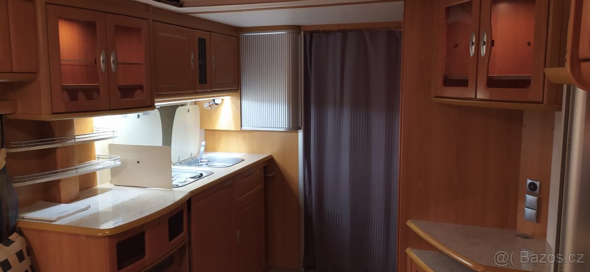 TABBERT /KNAUS/VIVALDI 560rv11/2005,ALU,PŘEDSTAN - 14