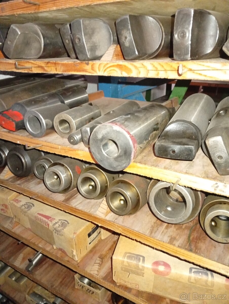 Moerse vrtáky, frézy - 14