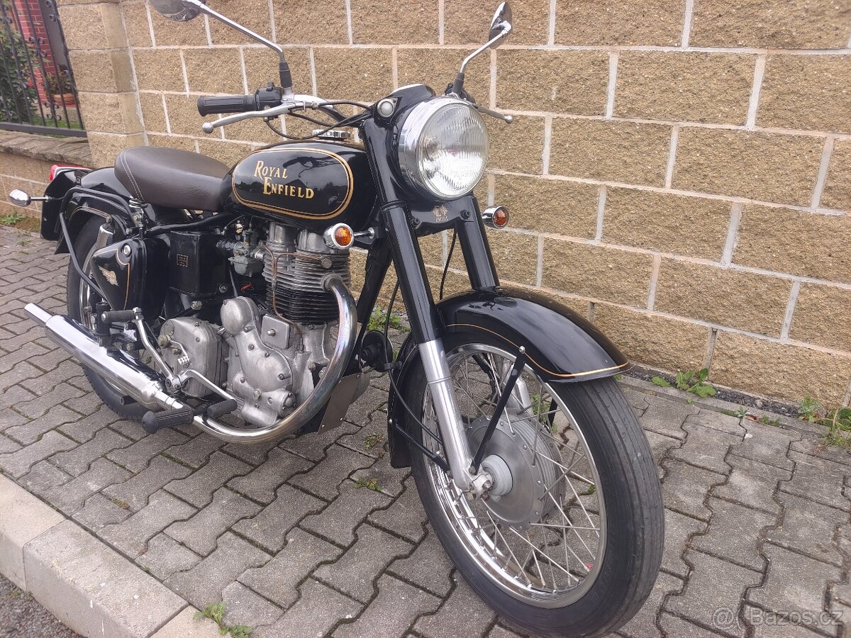 Royal Enfiel Bulet 350, CZ Tp, super cena - 14
