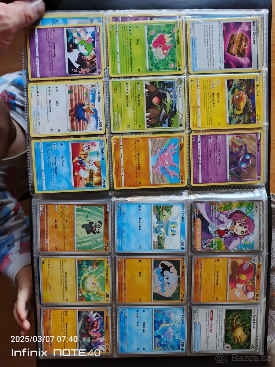 Pokémon kartáčky - 14