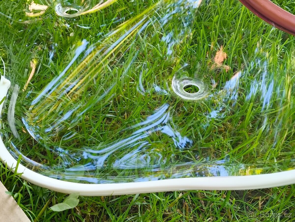 Uloženka zimní výbava Jawa ČZ Plexi kryty držáky zrcátko - 14