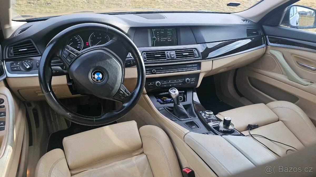 BMW 525d manuál 150kw - 14
