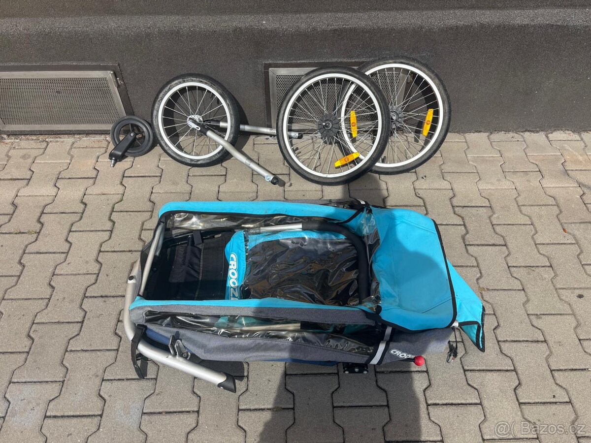 Kočárek Croozer - 14