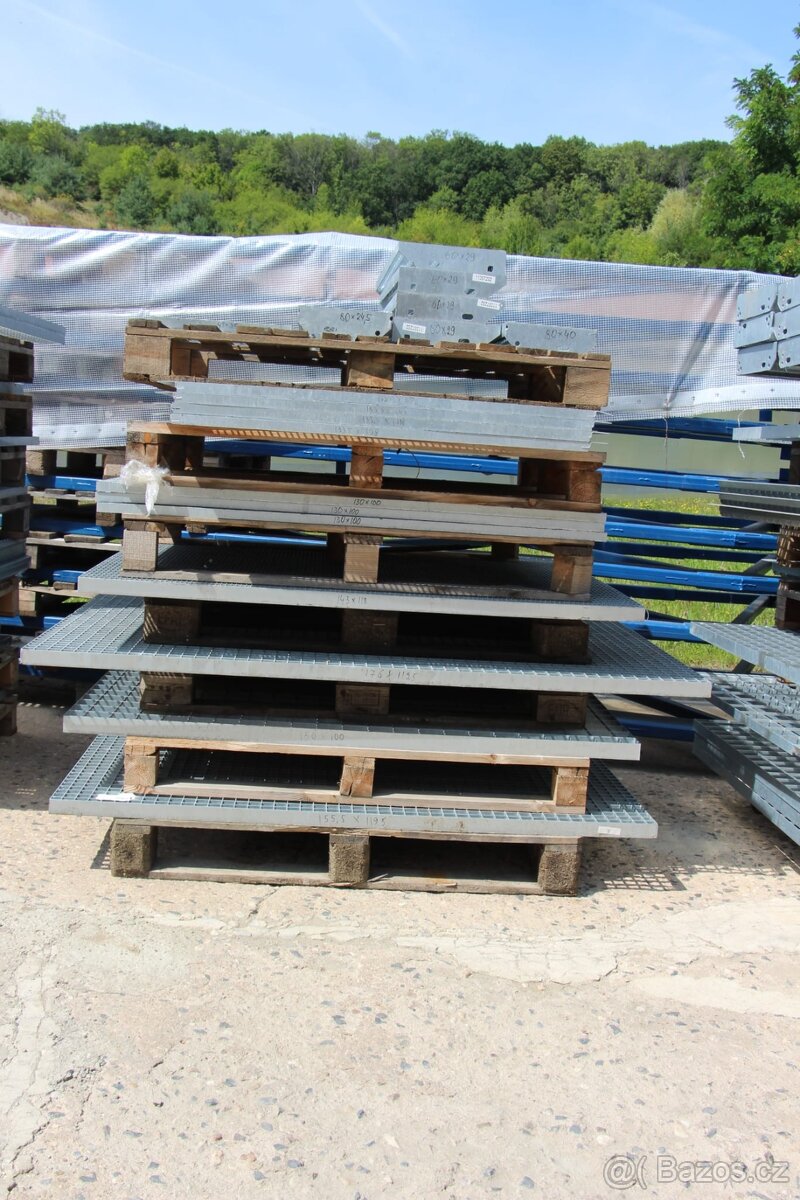 Vyprodej ozinkovane pochozi rosty a schodnice - 14