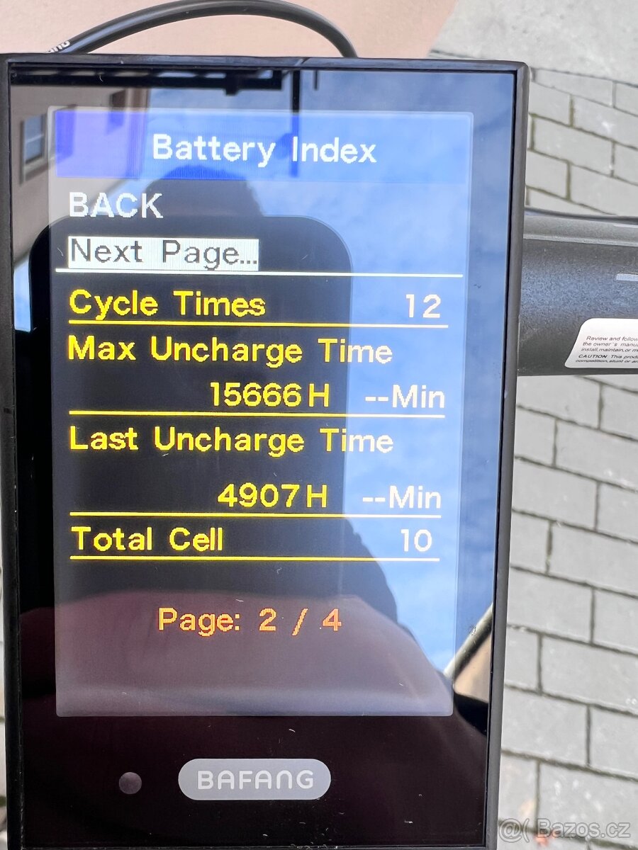 Elektrokolo Bafang - 14