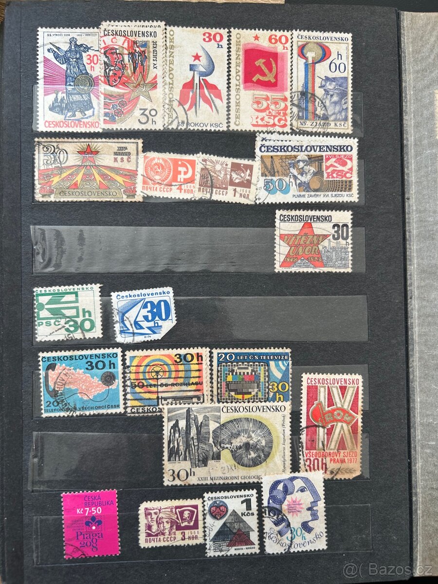 Sbírka poštovních známek - 14