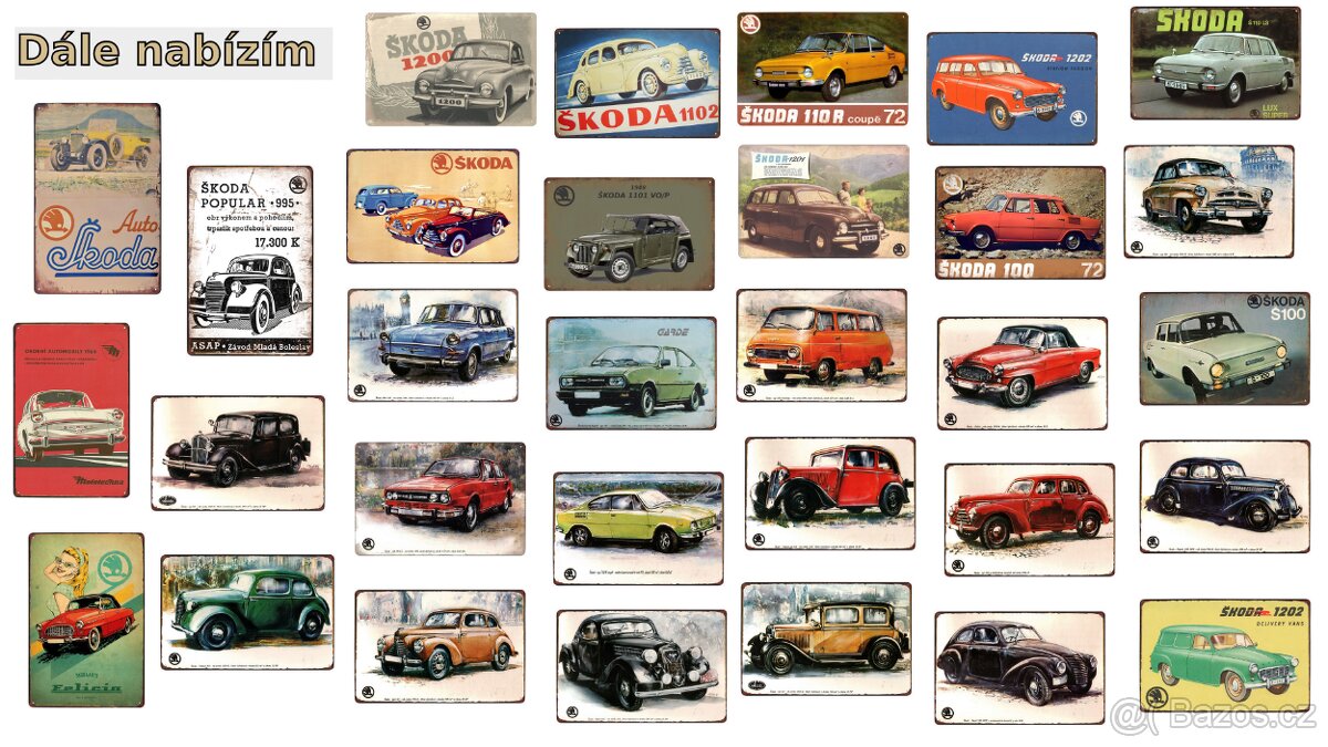 plechová cedule: Berlín 1945 - 14