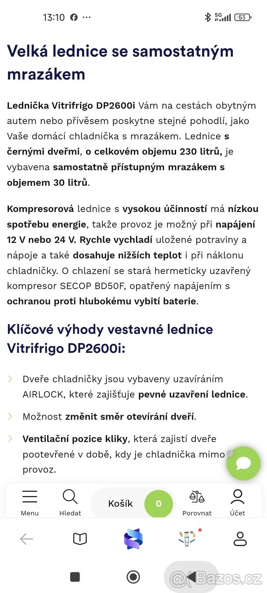 Prodám autoledničku - 14