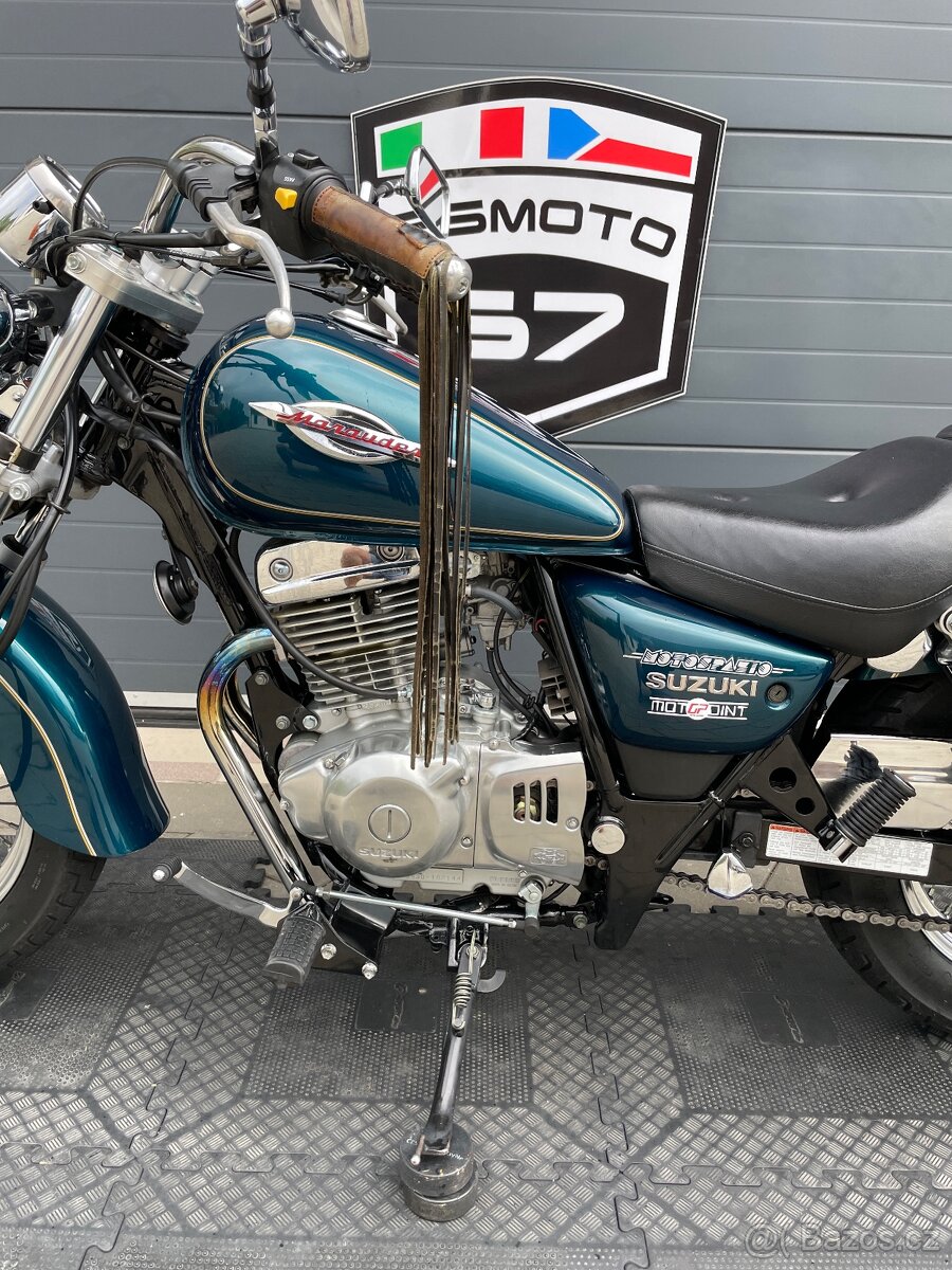 Suzuki Marauder 250 Najeto pouze 22500km - 14