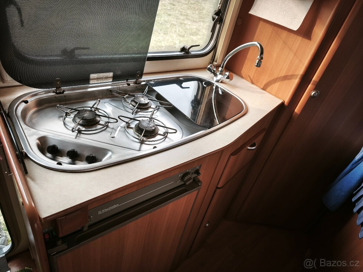 Obytný Fiat Ducato Roller team - 14