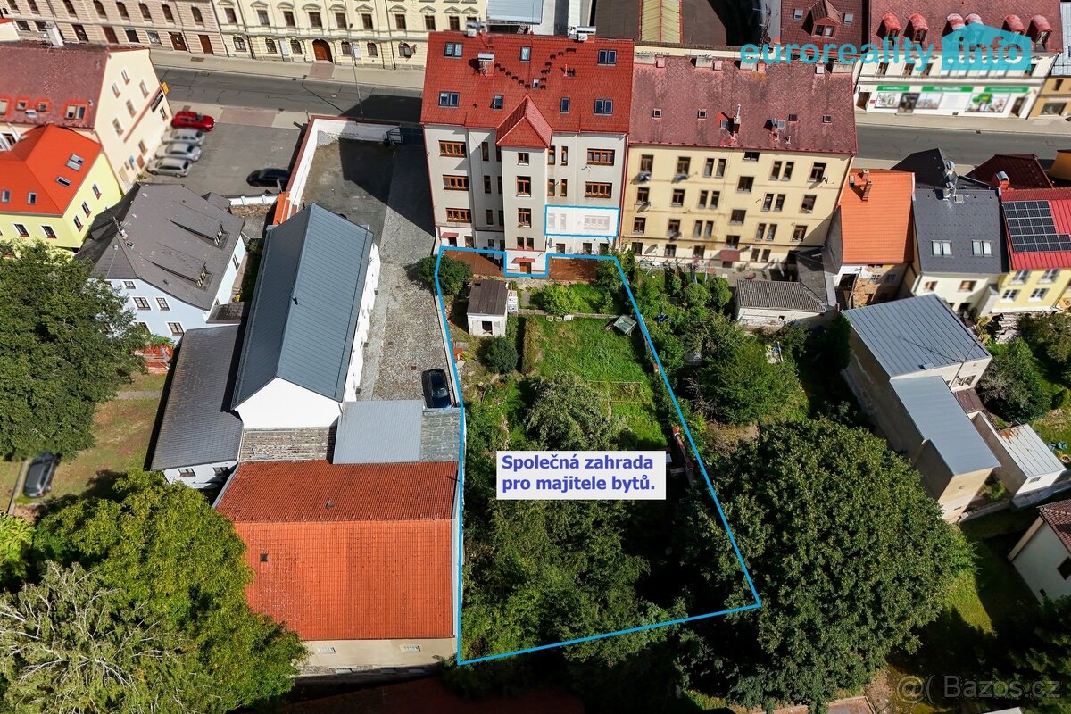 Prodej, byt 3 + kk, 91 m², ul. Vídeňská Klatovy - 14