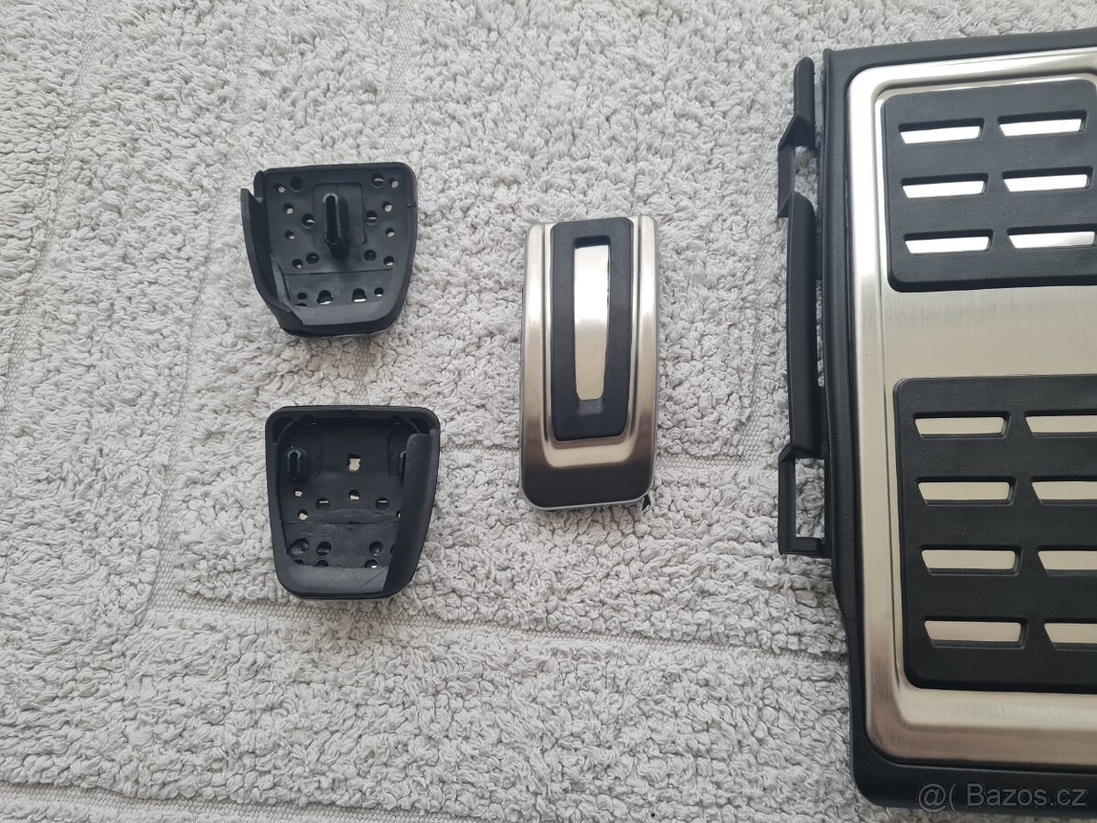Nerezové nášlapy pre ŠKODA VOLKSWAGEN AUDI SEAT - 14