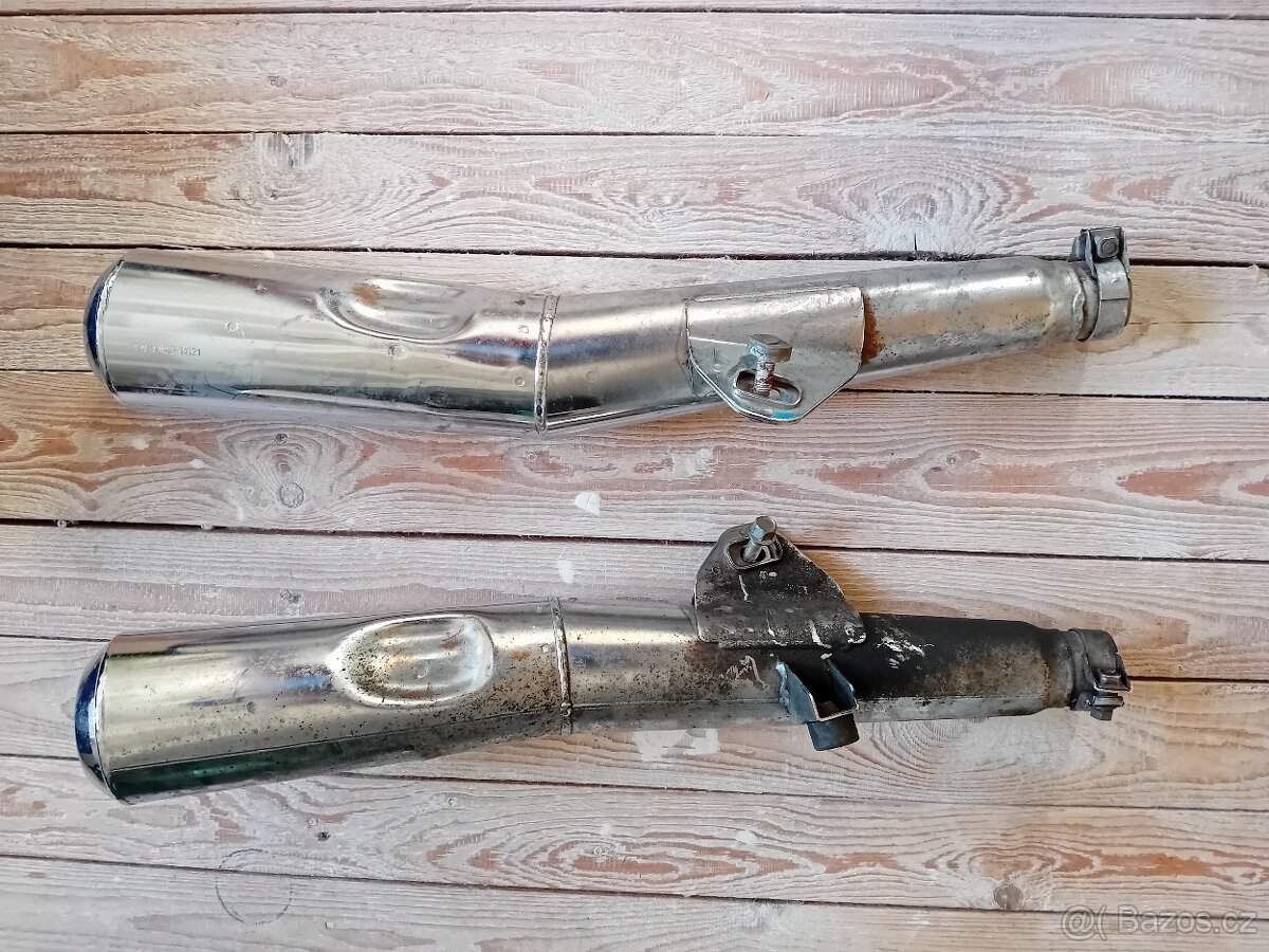 Yamaha xj 550 -náhradní díly - 14