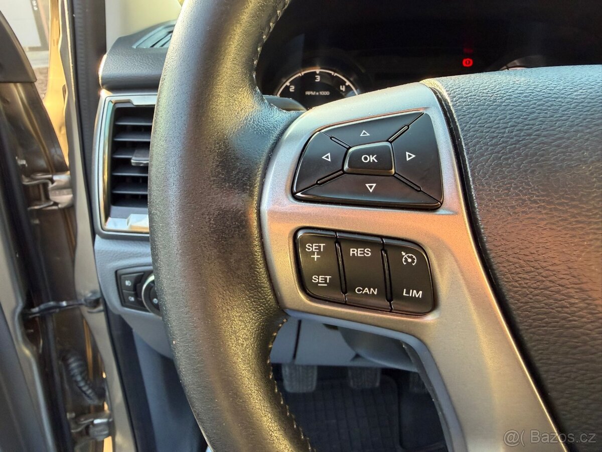 FORD RANGER 2,2 TDCI 4x4 - 118 kW, ČR,TOP KM, TAŽNÉ ZAŔIZENÍ - 14