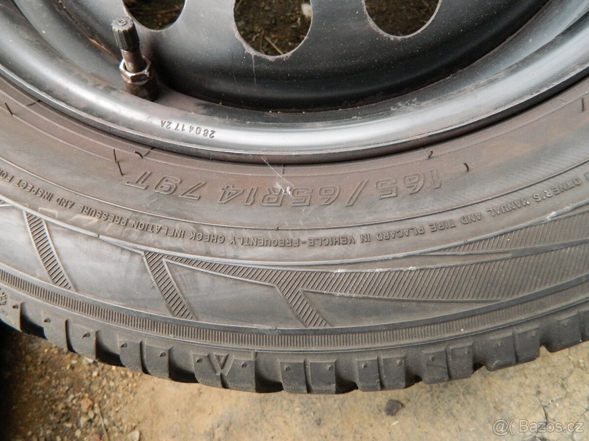 4x100+zimni pneu r14 Citigo - 14