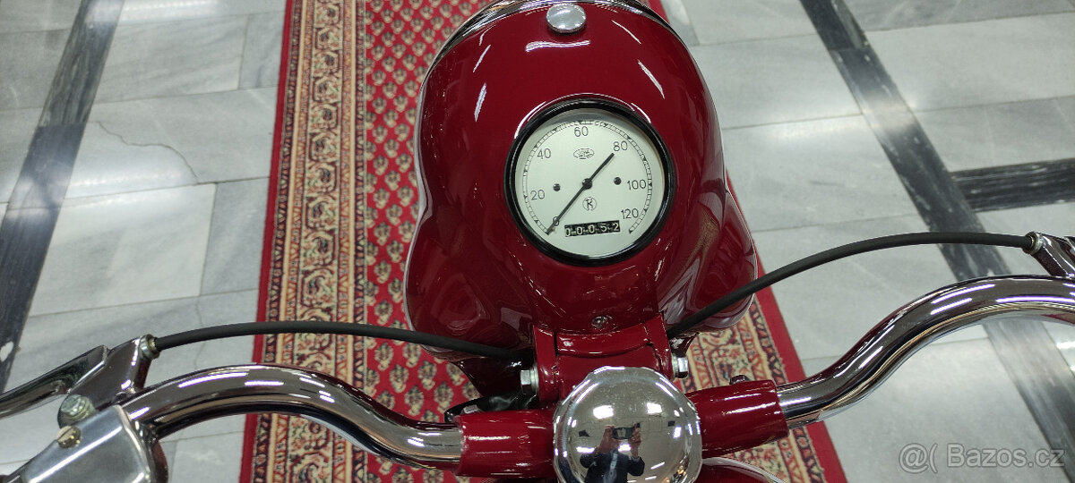 Jawa 250-11 Pérák 1947 FJ - 14