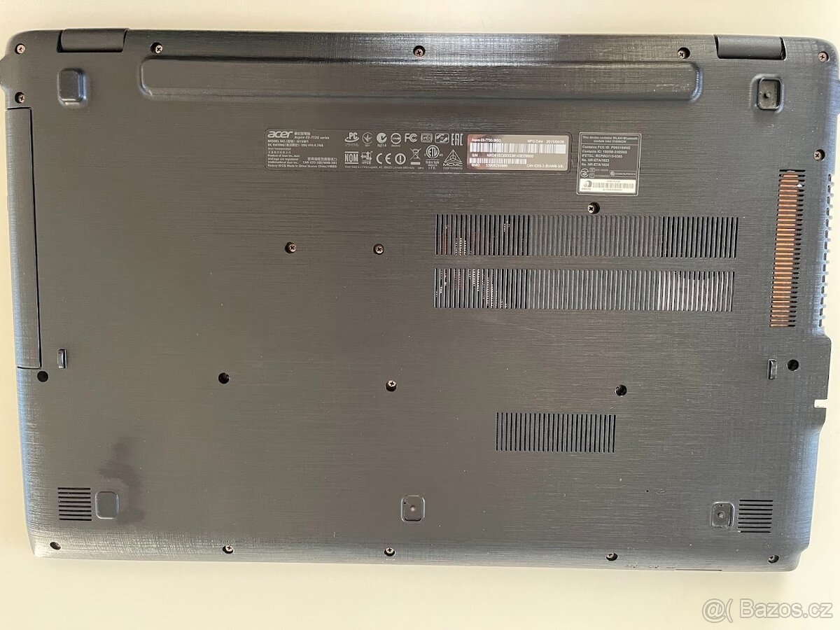 Acer Aspire E5 - 772G - 14