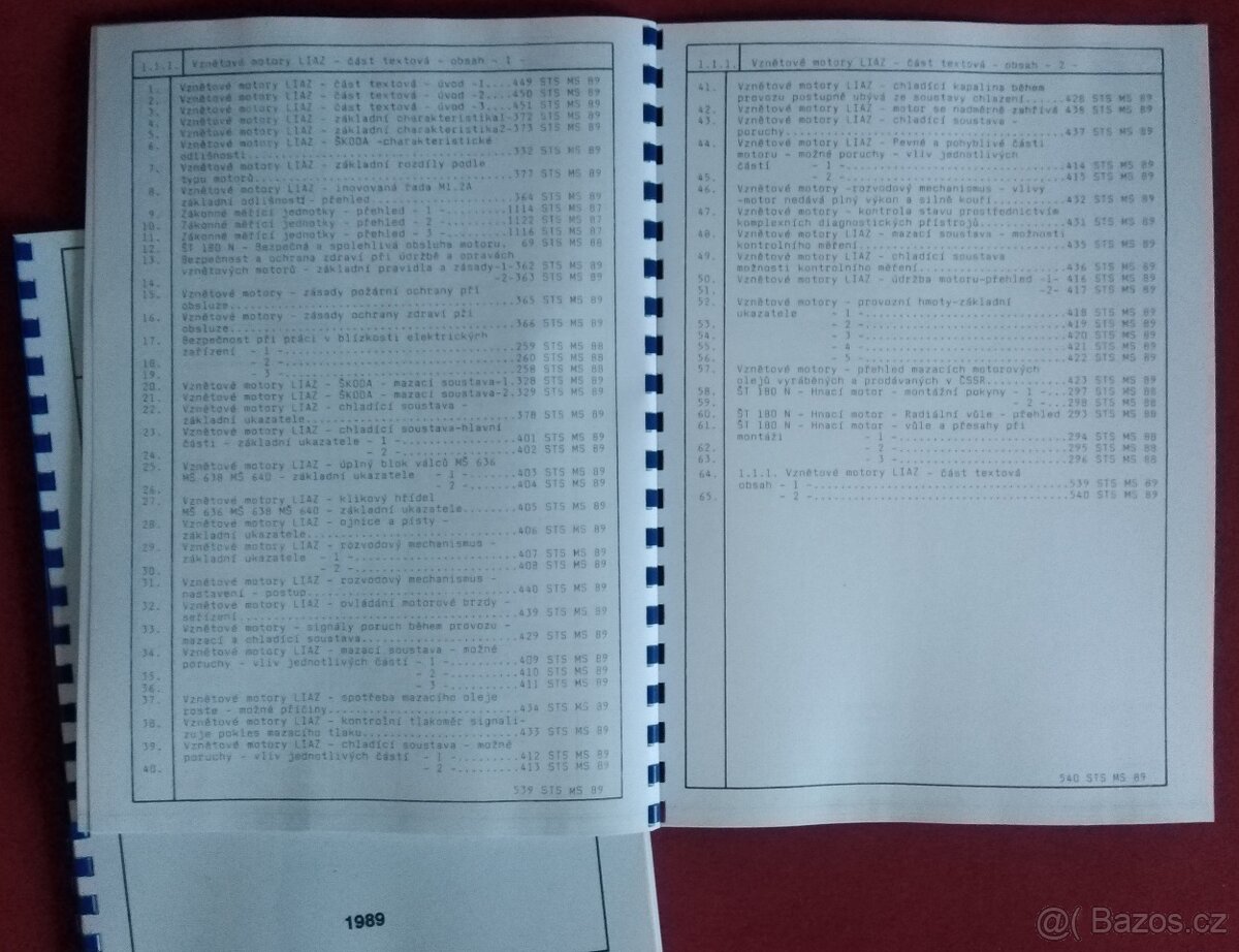 DIAGNOSTIKA MOTORŮ LIAZ - 14