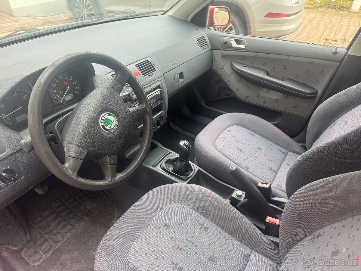 Škoda Fabia Combi 1.4 50kw, TAŽNÉ, STK 9/2026 - 14