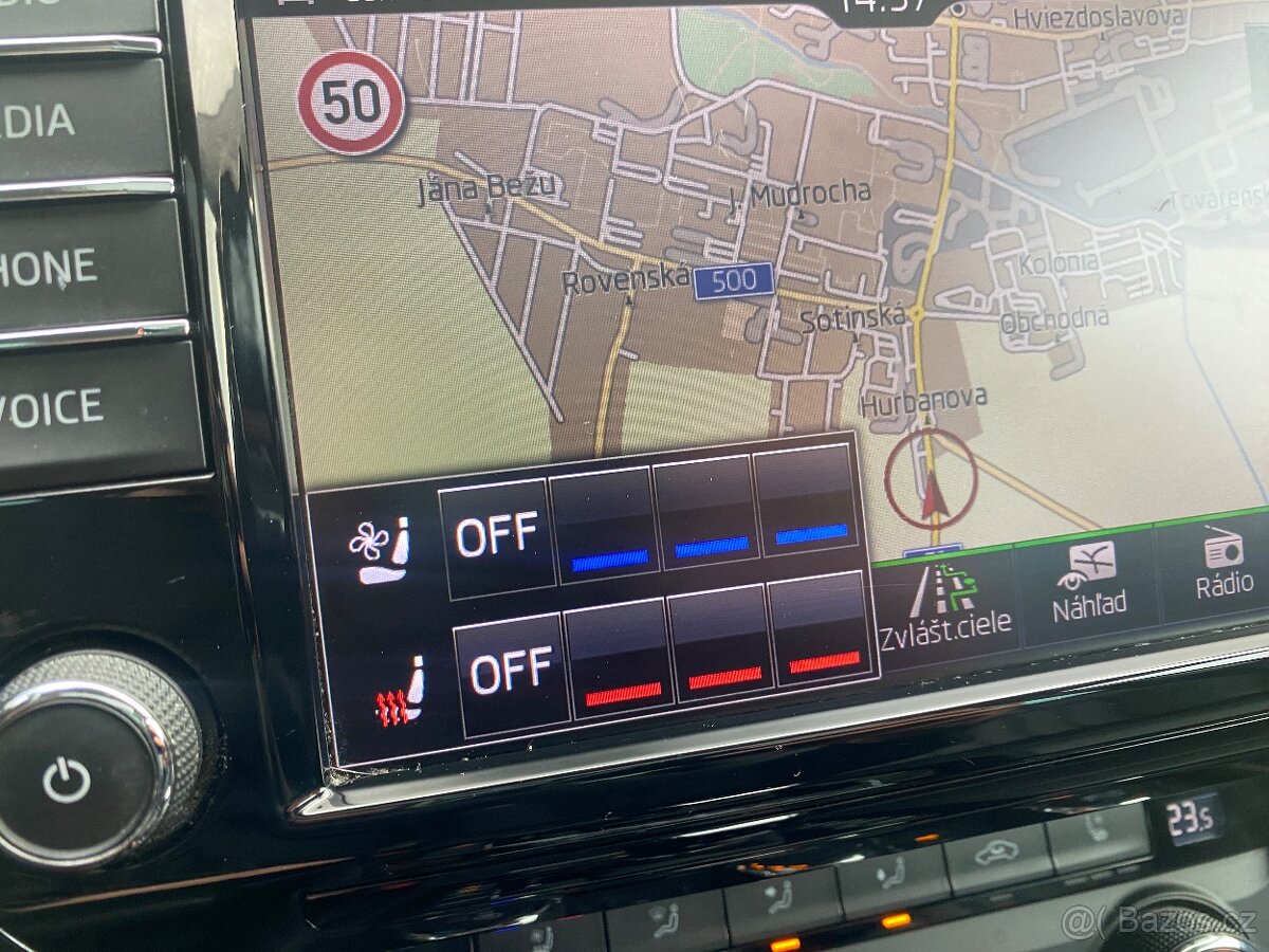 Škoda Superb 2.0 TDI 140kW DSG 4x4 - 14