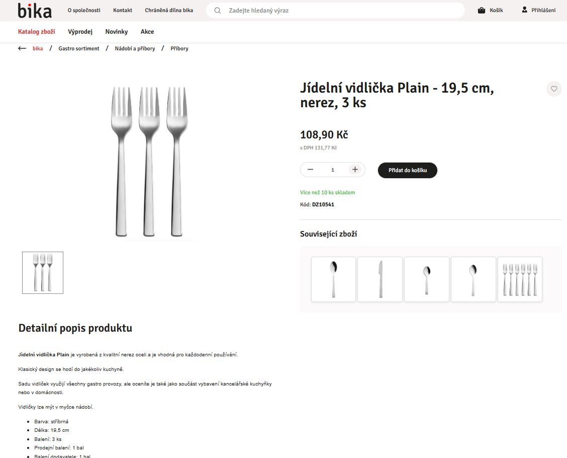 Nádobí - talíře, misky, příbory, skleničky - NOVÉ - 14