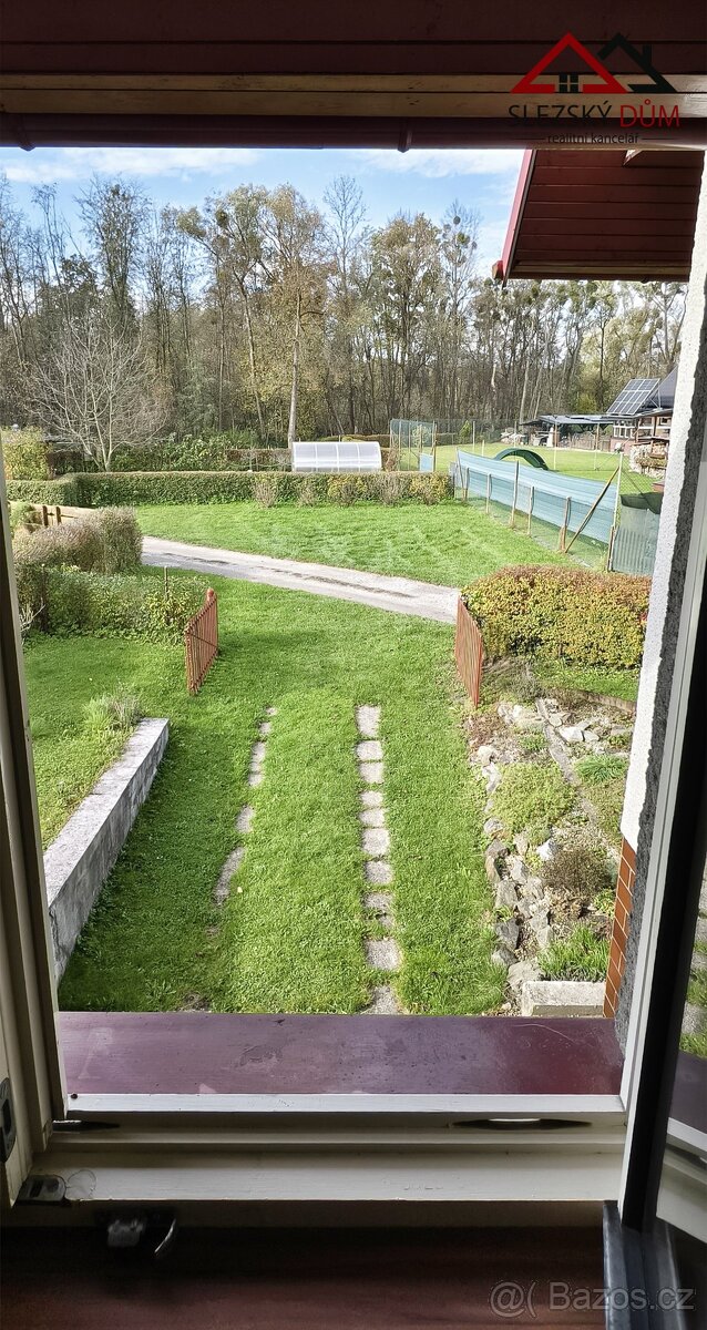 Zděná chata s č.e., celoroční, ul. K Brodu, Těrlicko, část H - 14