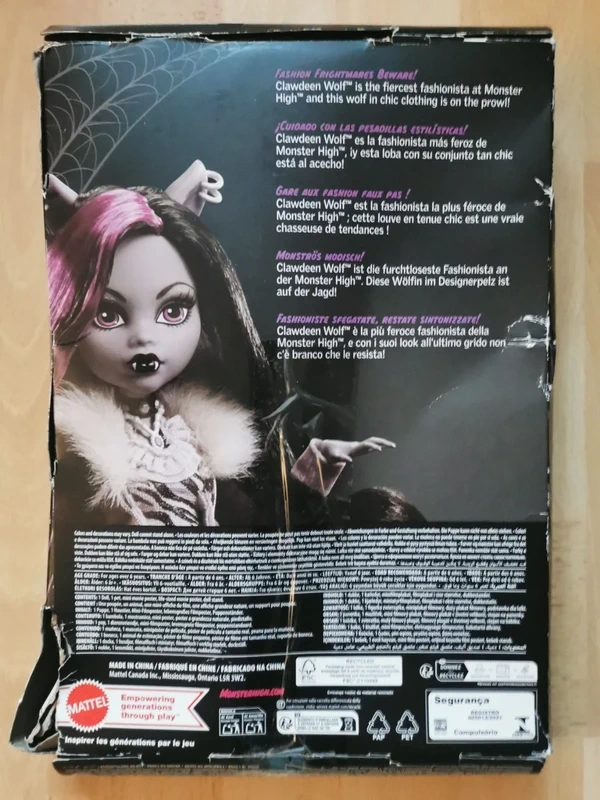 Panenka Monster High - 14