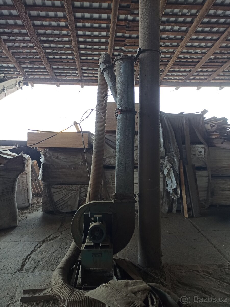 Prodám linku na výrobu topných pelet - 14