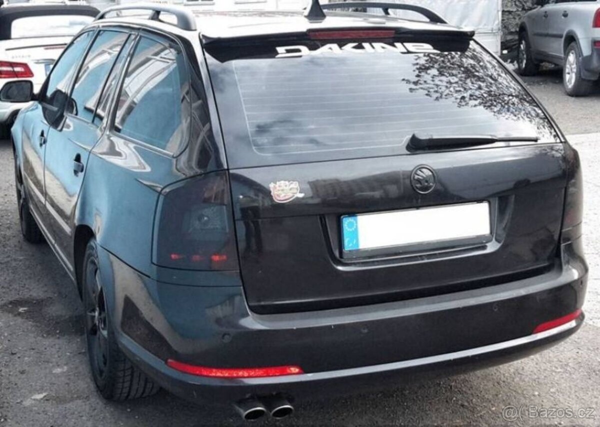 Skoda cerny znak cerne loga emblemy - 14