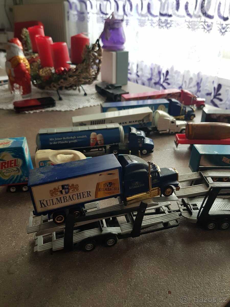 Traktory kovové plus iné veci - 14