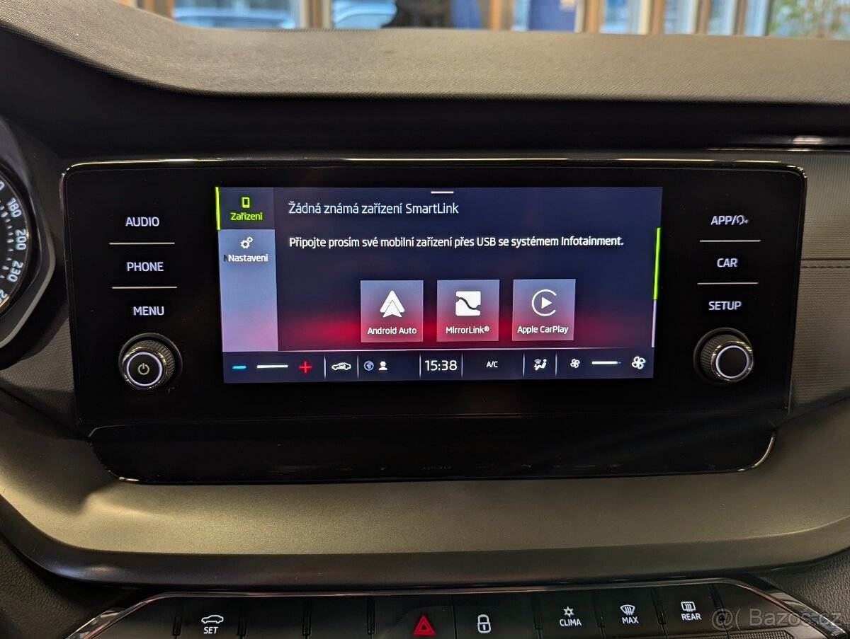 Škoda Octavia 1.5 TSi 110kW LED, LANE, DPH - 14