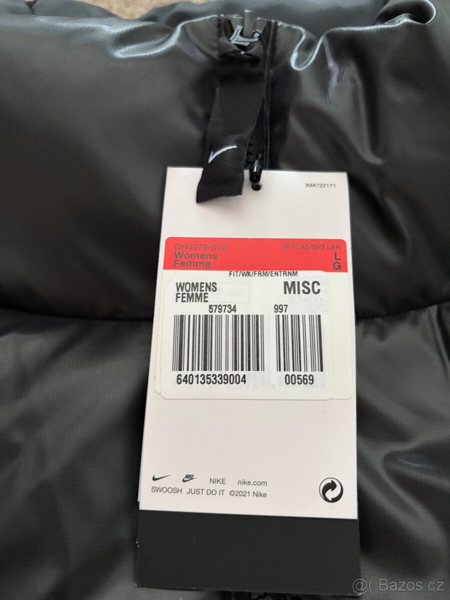 Nike péřová L NOVÁ - 14