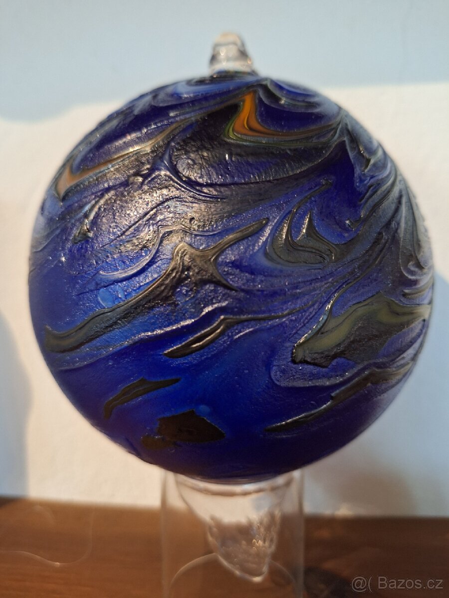 ZÁVĚSNÉ KOULE Z KŘIŠŤÁLOVÉHO SKLA 13Ks - 14