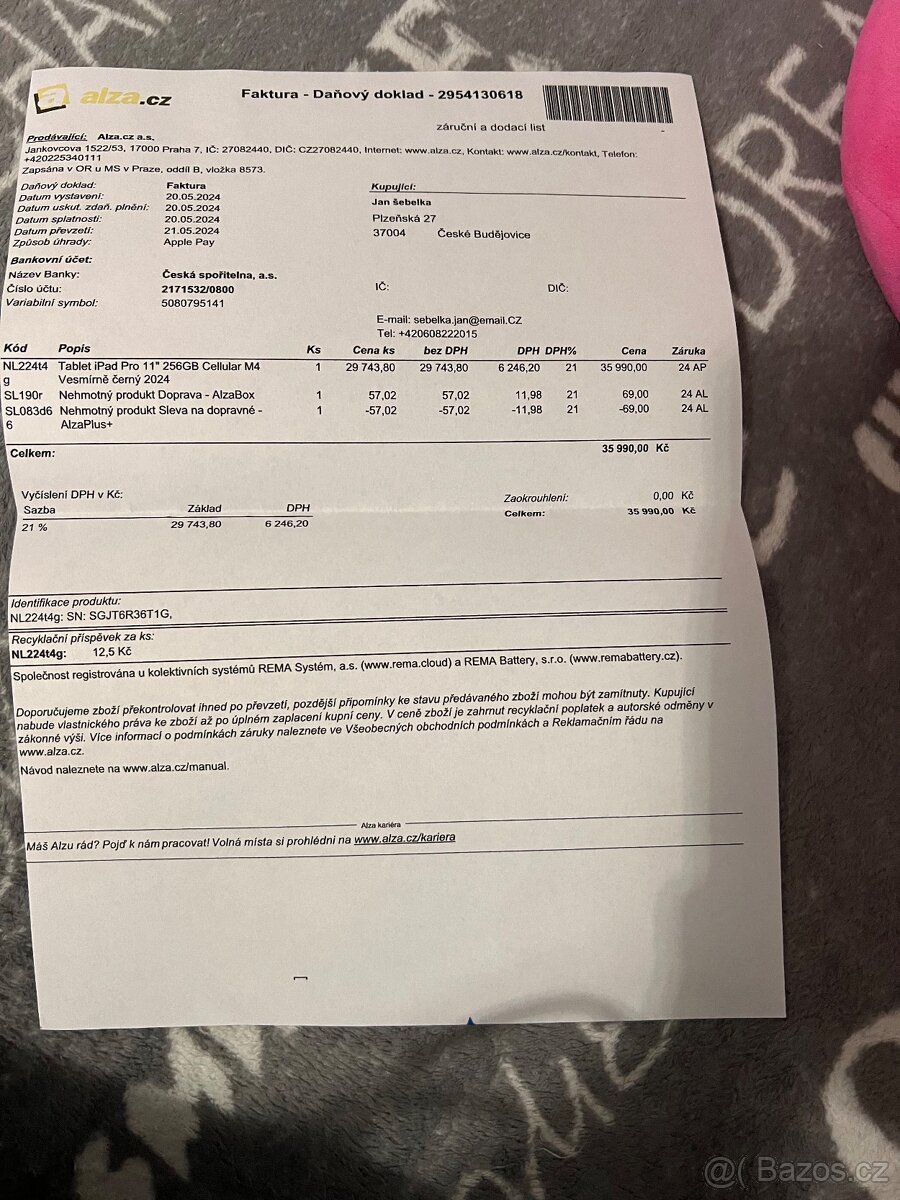 Apple iPad Pro 11(2024) M4 Wi-Fi+cellular 256GB+příslušenstv - 14