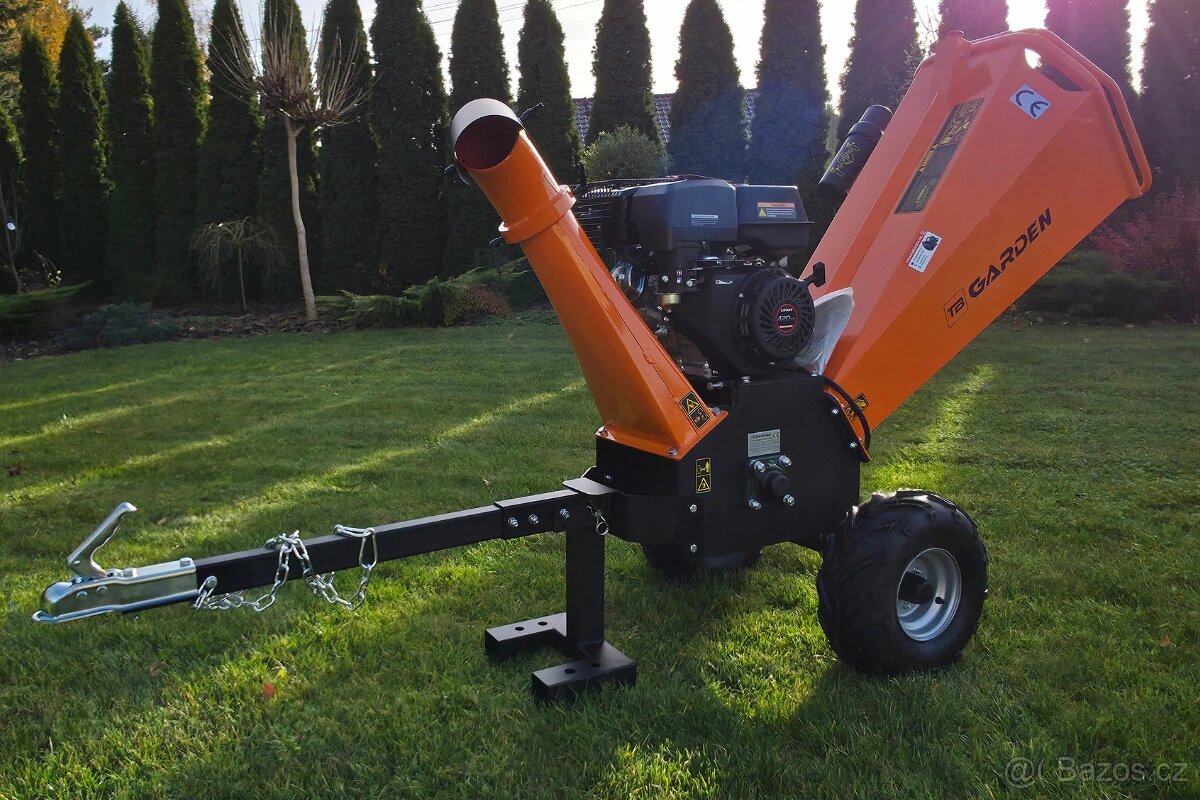 Štěpkovač-drtič-TB GARDEN GS1500 - 14
