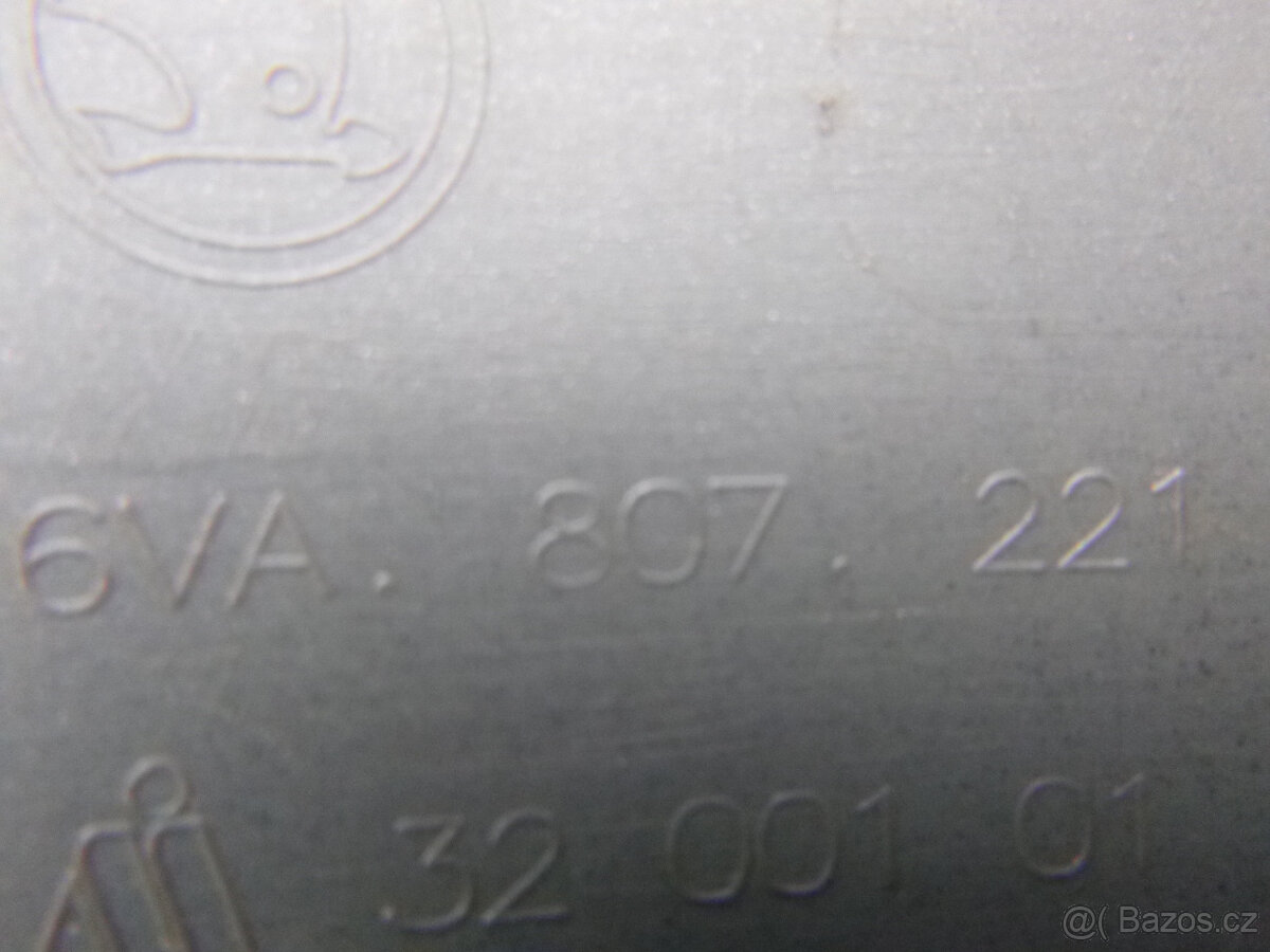 Škoda Fabia 4 IV nárazník 6VA807221 blatník čelo kapota - 14