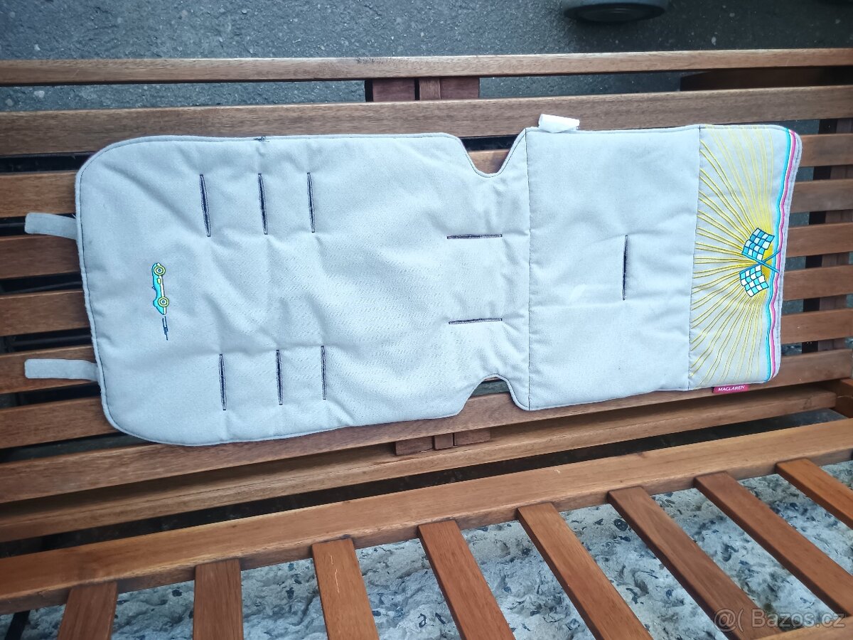 Golfový kočárek Maclaren XLR + miminkovník/korbička 0+ - 14