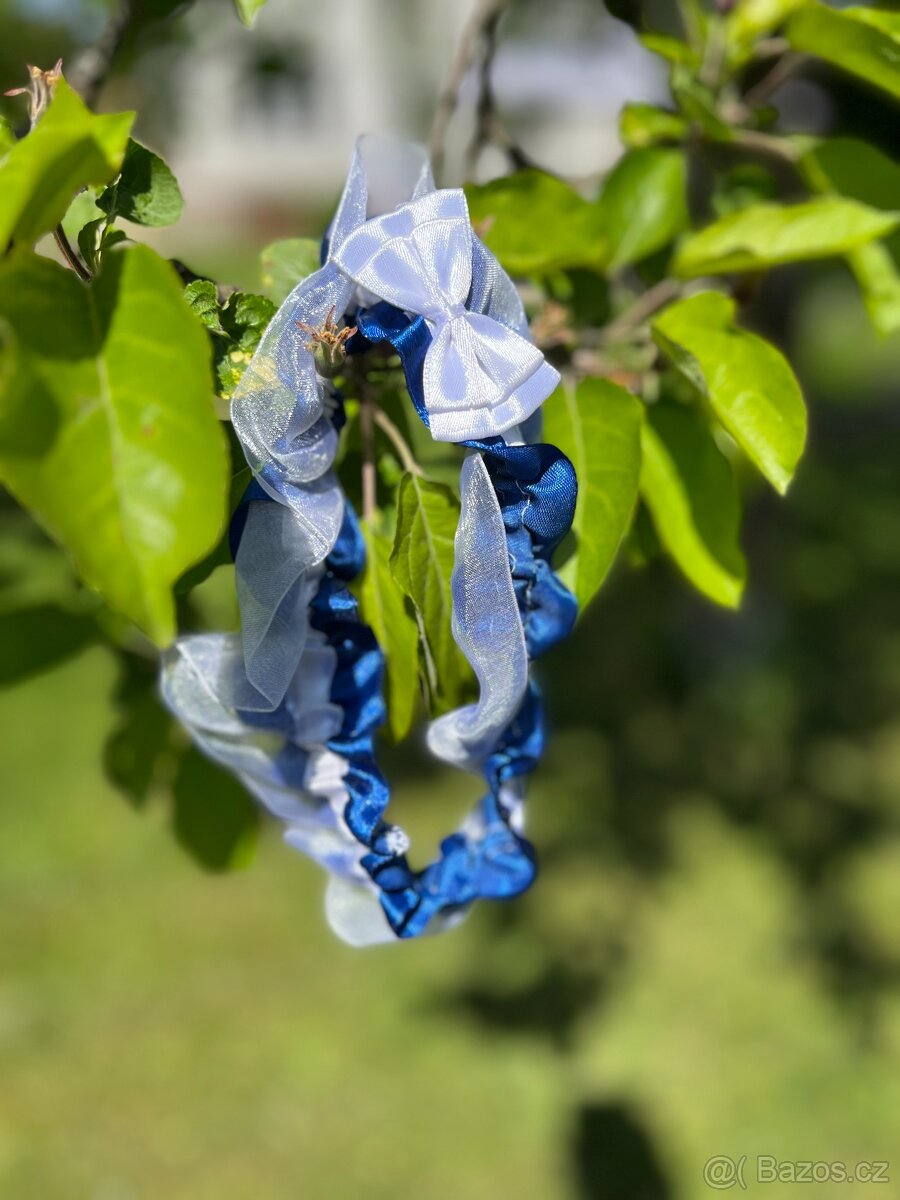 Svatební šaty Elody vel. S, spodnička,závoj,podvazek zdarma - 14