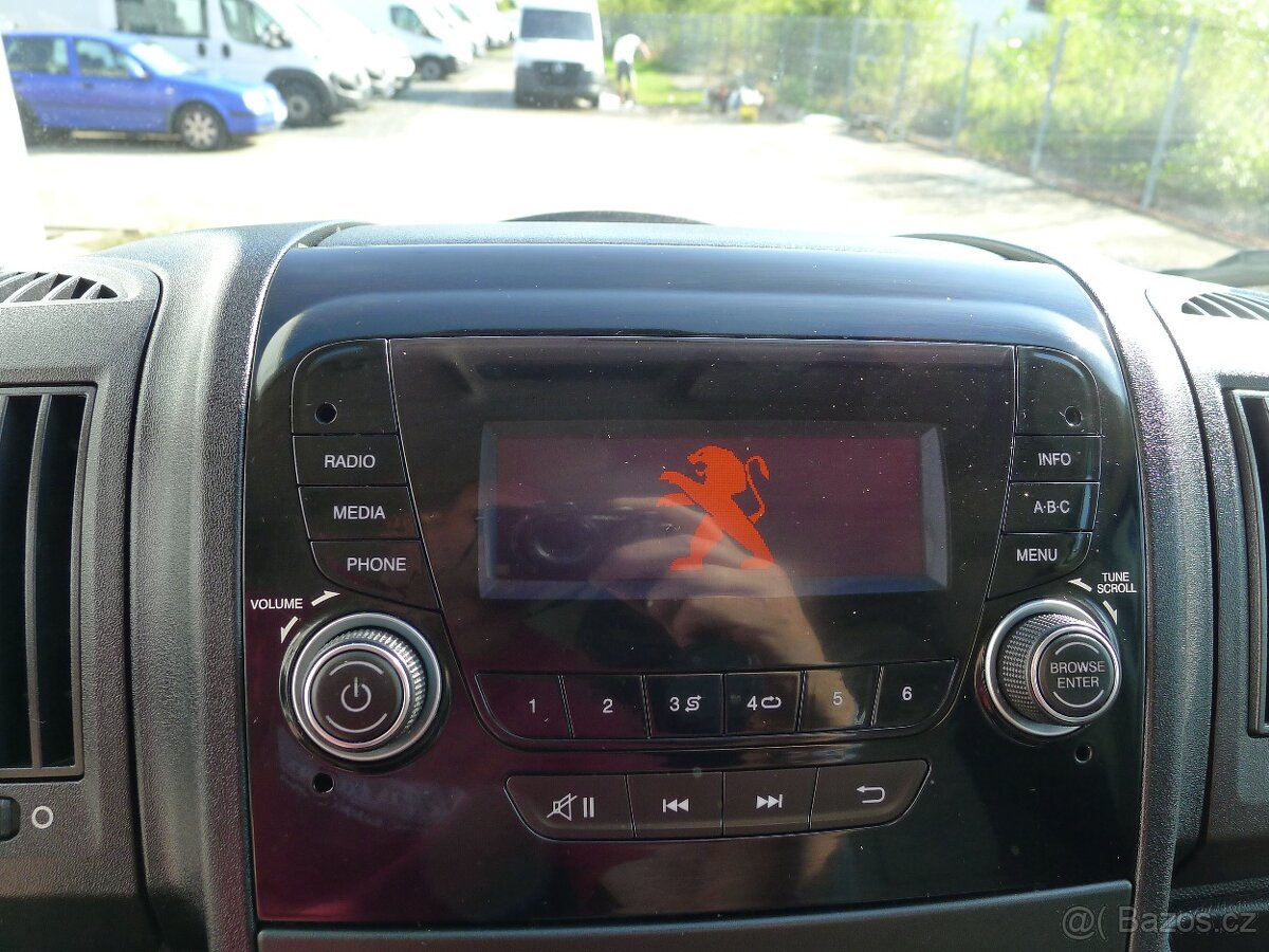 Peugeot Boxer, 2,2 HDI L1H1 DÍLENSKÁ VESTAVBA - 14