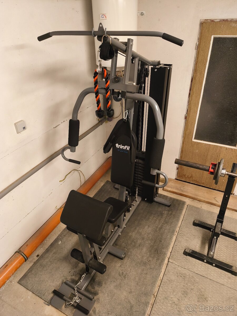 Cvičící věž a náčiní do domácí posilovny - 14