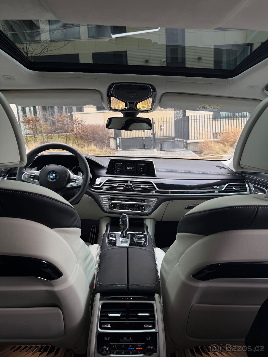 BMW Řada 7, 740d - 40thEdition - DPH - Historie - 14
