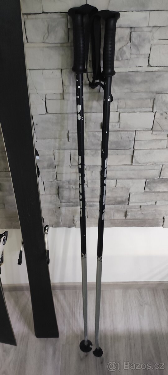 Lyže Dynastar 165, hůlky Blizzard - 14