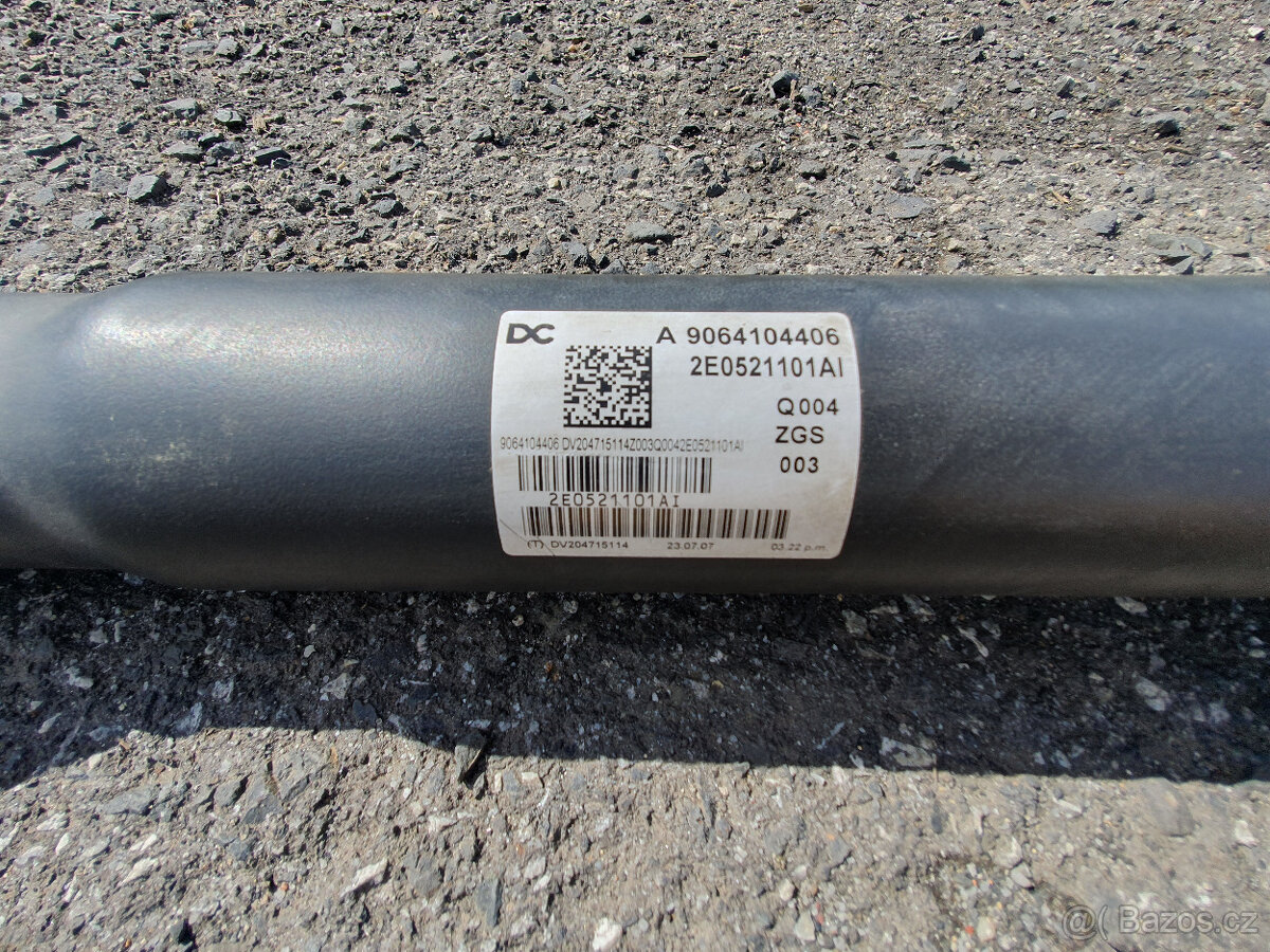 VW Crafter, Mercedes Sprinter - náhradní díly - 14