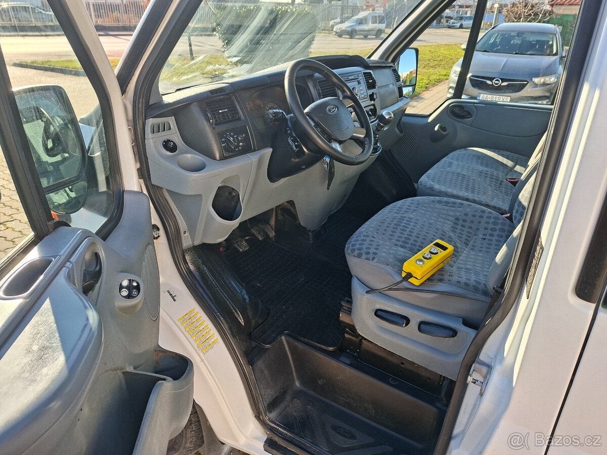 Ford Transit 2,2D- 92KW -7mist - 3stranný vyklapeč - 14