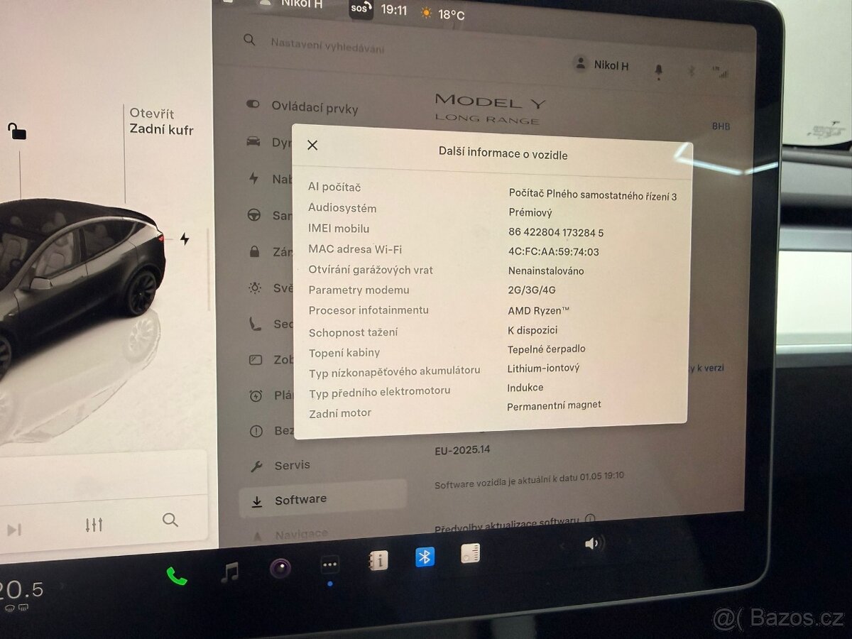 Tesla model Y Dualmotor Long Range - 14