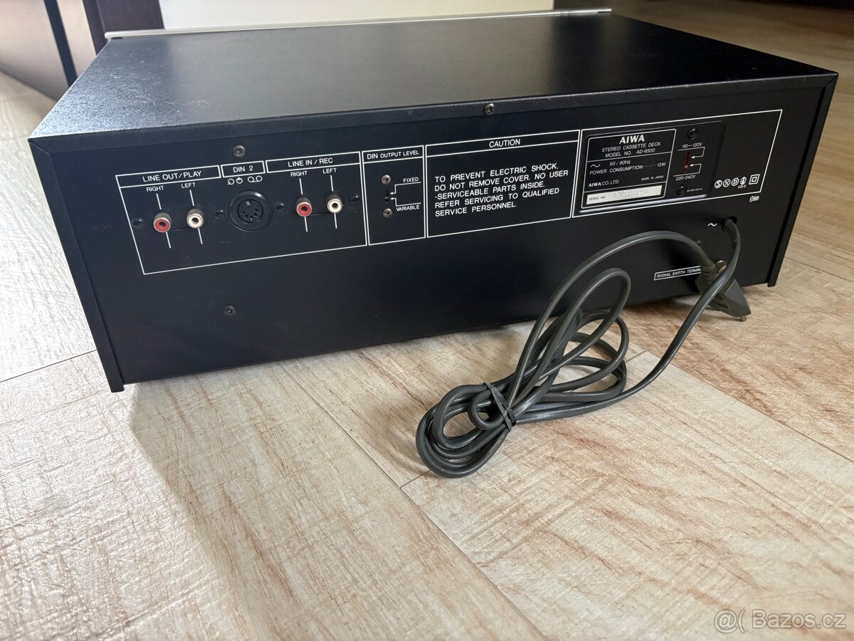 AIWA AD-6500 cassette deck - 14